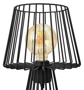 Lampă de masă TORRI 1xE27/15W/230V negru