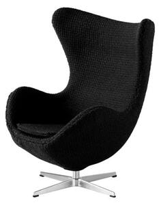 Miniature Egg Black - Fritz Hansen