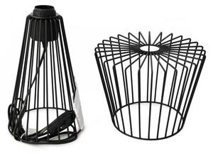 Lampă de masă TORRI 1xE27/15W/230V negru