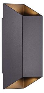 Nico Square 22 Aplica de Exterior Black - Nordlux