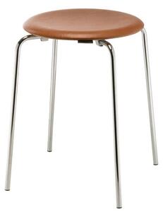 Dot™ Stool Walnut - Fritz Hansen