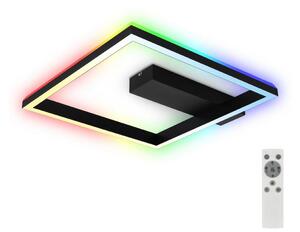 Lustră LED RGBW dimabilă aplicată FRAME LED/18W/230V 2700-6500K Brilo + telecomandă