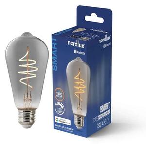 Bec Smart LED 4,7W (100lm) E27 Deco Edison Smoke - Nordlux