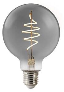 Bec Smart 4,7W (100lm) 1800K Dim. Smoked Globe E27 - Nordlux