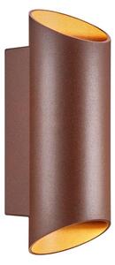 Nico Round 22 Aplica de Exterior Rusty - Nordlux