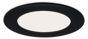 Brilo - Set de 3 corpuri LED încastrate pentru baie FLAT, 6W, 230V, IP44