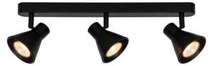 Eik 3 Plafonieră Black - Nordlux