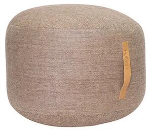 Mochi Pouf Ø50 Brown - Hübsch