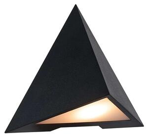 Konit Aplica de Exterior Black - Nordlux
