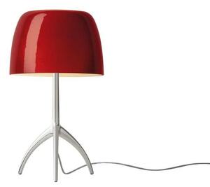 Lumiere Piccola Veioză E14 Alu/Cherry - Foscarini