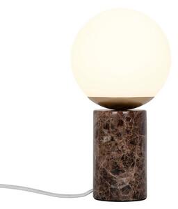 Lilly Veioză Brown/Marble - Nordlux