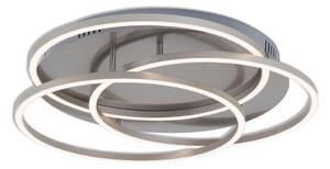 Plafonieră LED dimabilă FRAMES LED/60W/230V crom mat Briloner