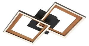 Lustră LED dimabilă aplicată FRAME 2xLED/11W/230V Brilo