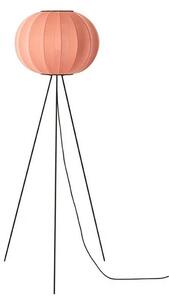 Knit-Wit 45 Round Lampadar High Coral - Made By Hand
