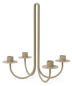 Sway Candelabra Cashmere - Ferm Living