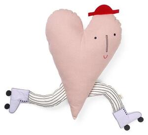 Heart Cushion Dusty Rose - Ferm Living