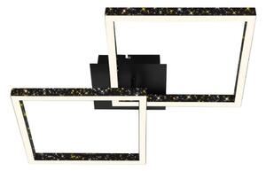 Lustră LED dimabilă aplicată FRAME 2xLED/9W/230V Brilo