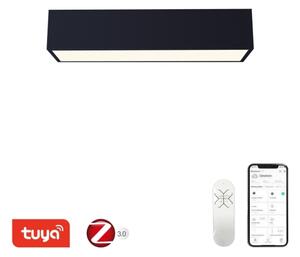 Plafonieră LED dimabilă CANTO 34W/230V negru Tuya Immax NEO 07074-60 + telecomandă