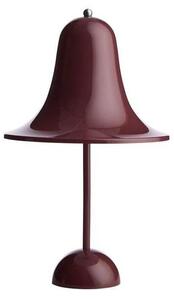 Pantop Portable Veioză Burgundy - Verpan
