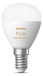 Bec LED dimabil Philips Hue WHITE AMBIANCE P45 E14/5,1W/230V 2200-6500K
