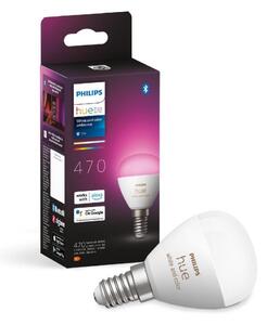 Bec LED RGBW dimabil Philips Hue WACA P45 E14/5,1W/230V 2000-6500K