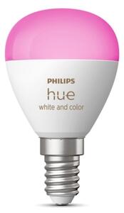Bec LED RGBW dimabil Philips Hue WACA P45 E14/5,1W/230V 2000-6500K