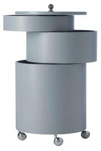 Barboy Masă Laterală Lilac Grey - Verpan