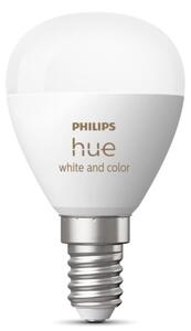 Bec LED RGBW dimabil Philips Hue WACA P45 E14/5,1W/230V 2000-6500K