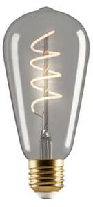 Bec LED 4W (140lm) ST64 Smoked CRI90 Dimmable E27 - e3light