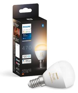 Bec LED dimabil Philips Hue WHITE AMBIANCE P45 E14/5,1W/230V 2200-6500K