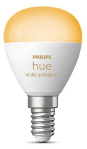Bec LED dimabil Philips Hue WHITE AMBIANCE P45 E14/5,1W/230V 2200-6500K