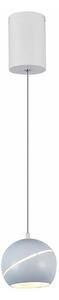 Lustră LED tactilă pe cablu LED/8,5W/230V 3000K alb