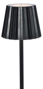 Lampă de birou LED reglabilă, reîncărcabilă, 4W, 3000-6000K, 1800 mAh, negru