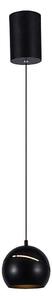 Lustră LED tactilă pe cablu LED/8,5W/230V 3000K negru