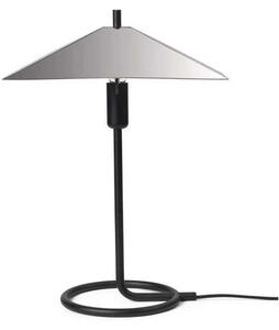 Filo Veioză Square Black/Mirror Polished - Ferm Living