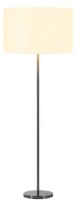 Fenda Lampadar Ø45,5 Beige/Brushed Metal - SLV