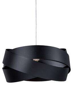 Lustră pe cablu TORNADO 1xE27/40W/230V negru Zuma Line 1114