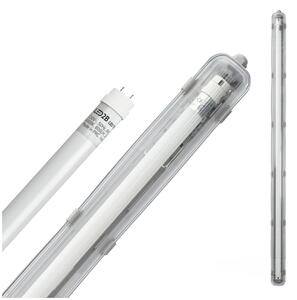 Brilagi -LED Tech. corp de iluminat fluorescent OPTIMA T8 1xG13/18W/230V 4000K IP65 128 cm