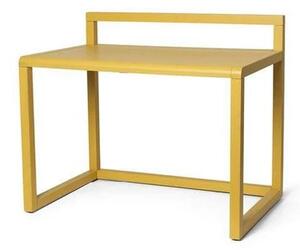 Little Architect Desk Masă Yellow - Ferm Living