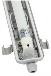 Brilagi -LED Tech. corp de iluminat fluorescent OPTIMA T8 1xG13/18W/230V 4000K IP65 128 cm