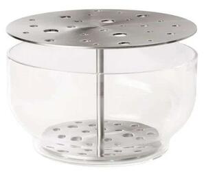 Ikebana Vase Large Stainless Steel - Fritz Hansen