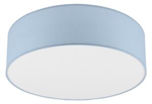 Plafonieră SIRJA PASTEL DOUBLE 4xE27/15W/230V d. 45 cm albastru
