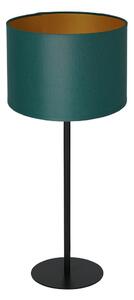 Lampă de masă ARDEN 1xE27/60W/230V d. 25 cm verde/auriu