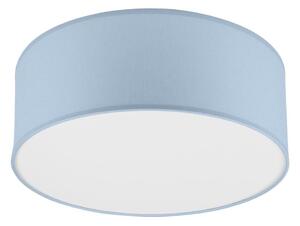 Plafonieră SIRJA PASTEL DOUBLE 2xE27/15W/230V d. 35 cm albastru
