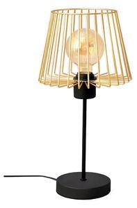 Lampă de masă TORRI 1xE27/15W/230V auriu/negru
