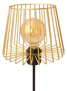 Lampă de masă TORRI 1xE27/15W/230V auriu/negru