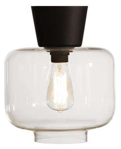 Ritz Plafonieră Clear/Black - Globen Lighting