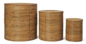 Column Storage Set of 3 Natural Stained - Ferm Living