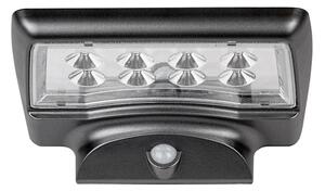 Corp de iluminat LED solar cu senzor MOSELLE LED/4W/3,7V IP44 Rabalux 77014