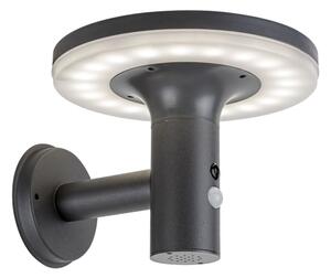 Corp de iluminat LED solar cu senzor ALASKA LED/10W/3,7V IP44 Rabalux 77017